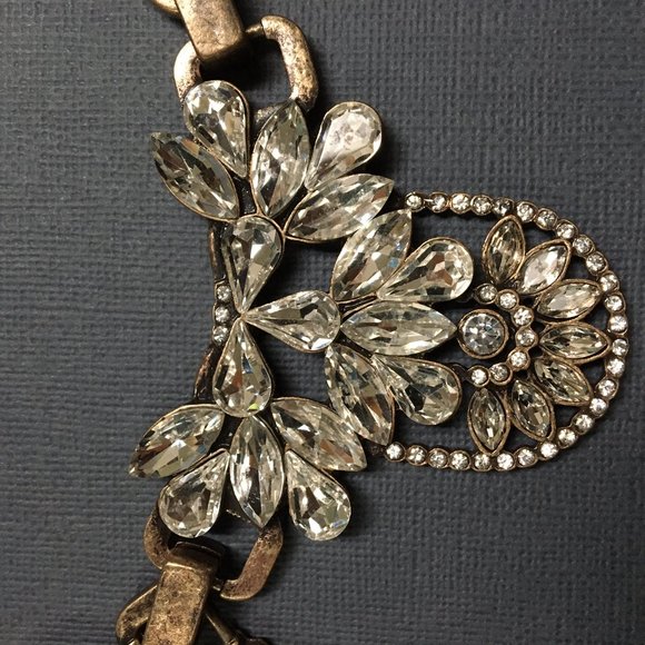 Statement necklace, vintage - Picture 4 of 4